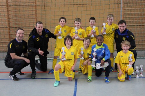 U9 – Erfolgreicher Start in 2014 mit Turniersieg in Dachau