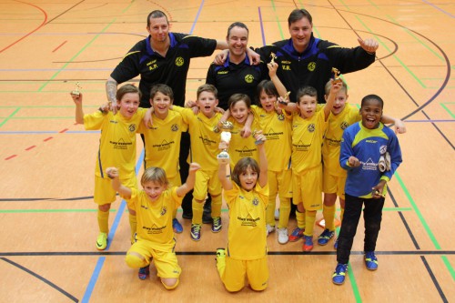 U9 (F1) – Turniersiege in Eching und in Garching