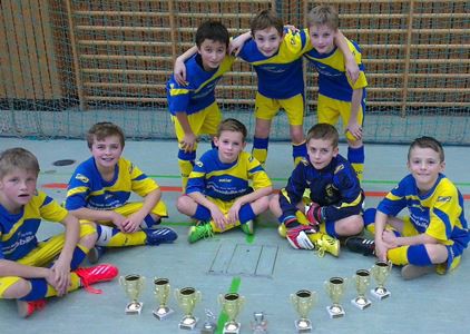 U10 (E2) – Nächster Turniererfolg in Germering