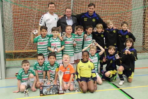 U9 (F1) – 3.Platz in Moosburg u. Quali für Hauptrunde Dachau