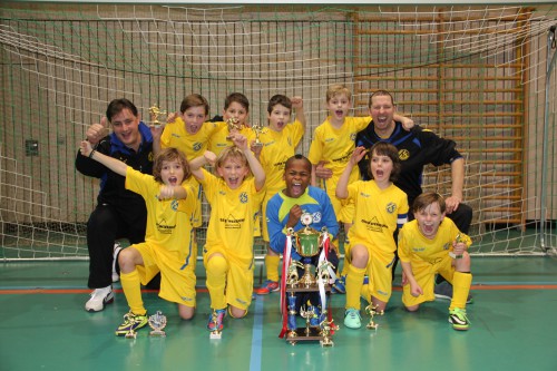 U9 (F1) – Sieg beim Hallberg-Master Cup in Hallbergmoos