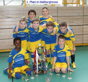 U10 (E2) – Turniere in Lohhof und Hallbergmoos