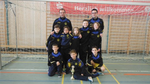 U10 (E3) enttäuscht im Finale der Dachauer HM
