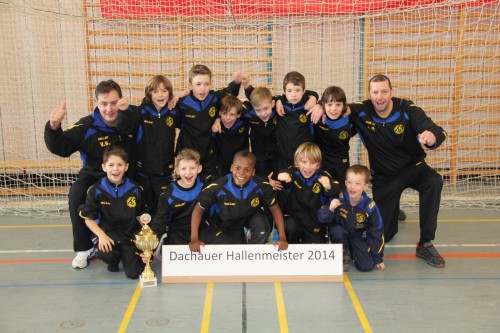 U9 (F1) – SC FFB - Dachauer Hallenmeister 2014