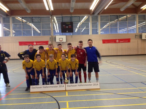 U15 - Dachauer Hallenmeister 2014