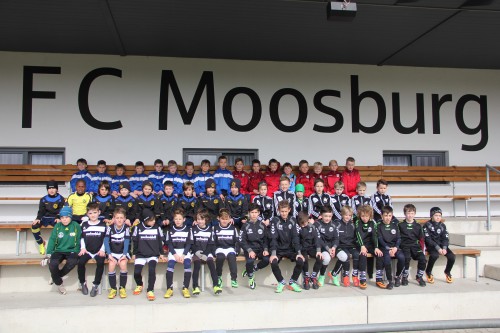 U9 (F1) – Blitzturnier beim FC Moosburg