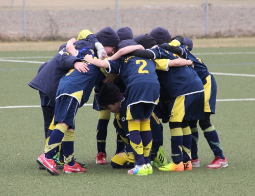 U9 (F1) – 2 Testspiele (GW Gröbenzell u. TSV Ottobrunn)