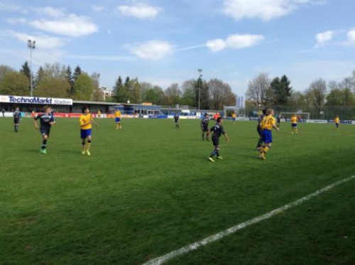 U15 verliert im Spitzenspiel der Runde