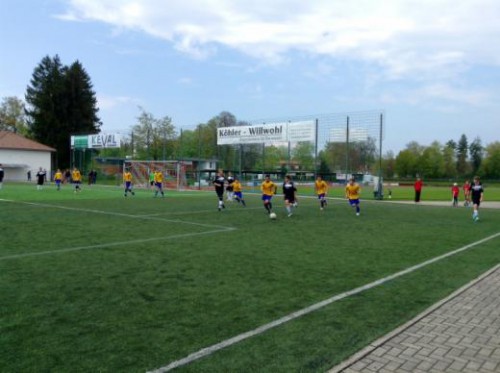 U15 - Rückstand zur Halbzeit noch gedreht und klar gewonnen