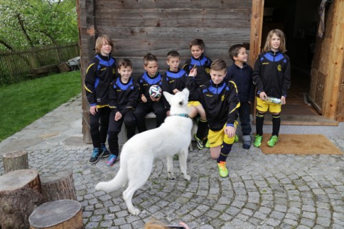 U10 (E3) beim Internationalen Rastelli Cup Österreich