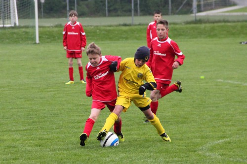 U9 (F1) – 5:2 Auswärtssieg beim Punktspiel in Gilching