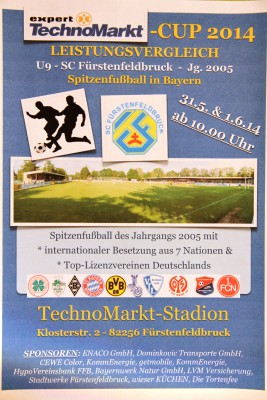 U9 (Jg. 2005) „TechnoMarkt-Cup 2014“ am 31.05. und 01.06.14