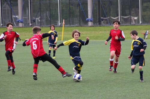 U9 (F1) – 2 x Unentschieden in Eichenau und Gröbenzell