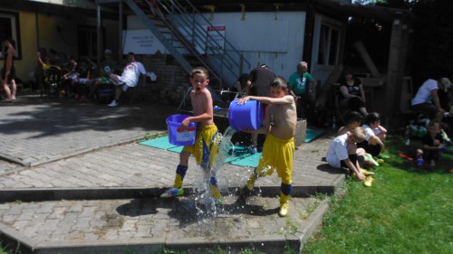 U10 (E2) Chapeau! Silber  Im 2003er Turnier Hammerschmiede !