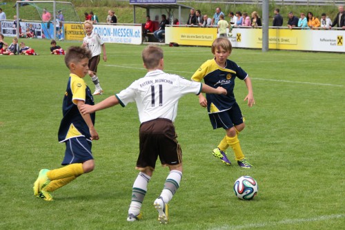 U9 (F1) – 6. Platz beim Göll-Cup des SV Kuchl in Österreich