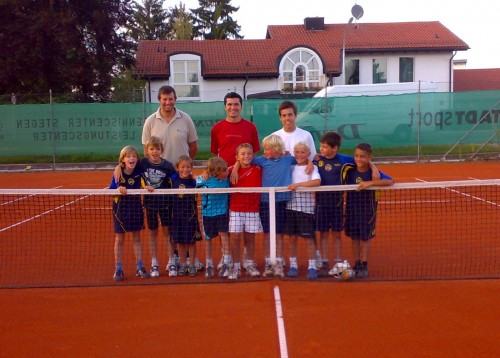 U9 im Tennis-Schnuppertraining
