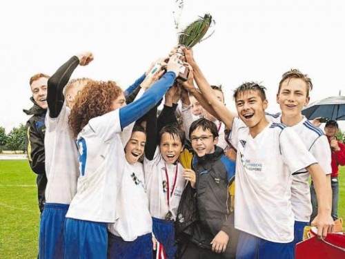 U15 erobert den Pott zurück