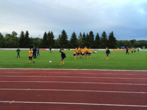 U15 nimmt die erste Hürde zum Bayernligaaufstieg