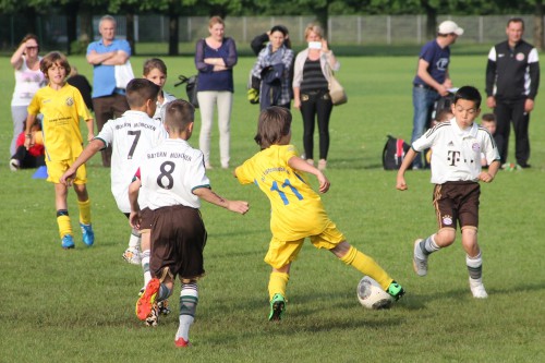 U9 (F1) – 3. Platz beim Olydorf Cup 2014