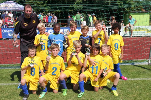 U9 (F1) – Turniersieg zum Saisonabschluss bei DJK SV Altdorf