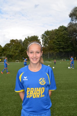 SCF U15 - Sydney Lohmann für DFB-U15 Länderspiele nominiert