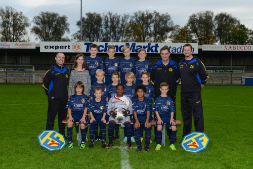 U10 (E2) - Neue Trikots vom neuen Sponsor, Fa. ENACO