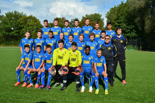 U15 Bayernliga Süd - 8.Spieltag - SpVgg Landshut  gegen SCF