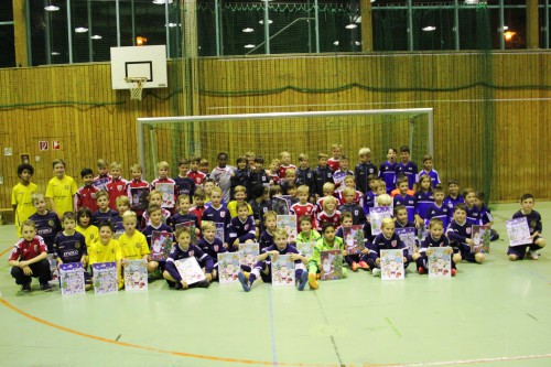 U10 (E2)–Gelungenes Heimturnier beim ENACO Hallenmaster Cup