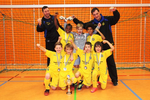 U10 (E2) – Erfolgreiches Turnierwochenende mit Platz 1 und 2