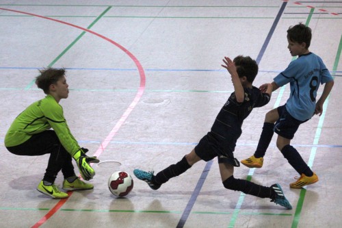 U10 (E2) – Erfolgreicher Turnierstart in das neue Jahr