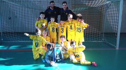 U10 (E2) – Turniersieger beim „Hallberg-Master Cup“