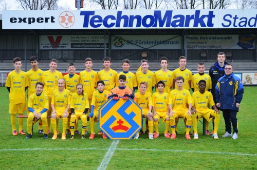 U15 Bayernliga Süd - 13. Spieltag - SCF g. Wacker Burghausen