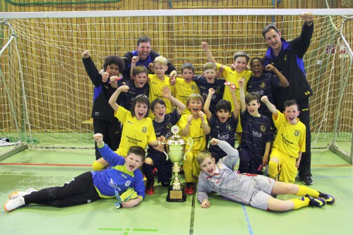 U10 (E2) – Heimsieg beim „ENACO“ Hallen-Cup 2015