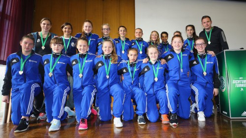 3. Platz für Anna Müller & Sydney Lohmann im U16 Länderpokal