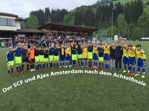 U11 (J.g. 2004) – Respektabler Auftritt beim Cordial Cup