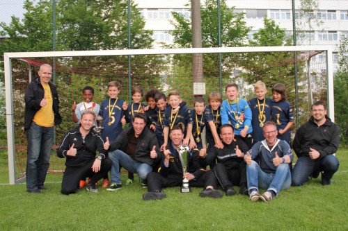 U10 (E2) – Turniersieg „Curanum Cup 2015“ am Vatertag