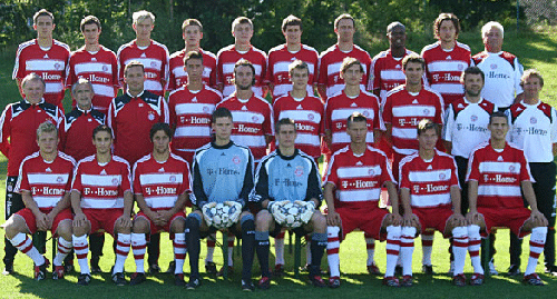 SCF - FC Bayern II am 16. 02. 08 um 14.00 im Klosterstadion