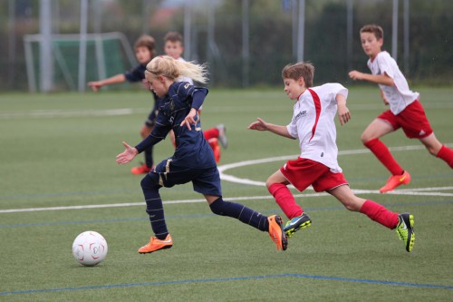 U11 (D3) – 1. Punktspiel auswärts gegen TSV Gilching 1:1