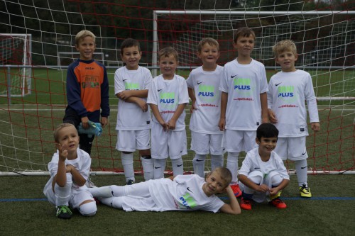 Das erste Spiel unserer Jüngsten