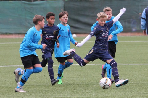 U11 (D3) – Sieg und Niederlage bei den beiden Heimspielen