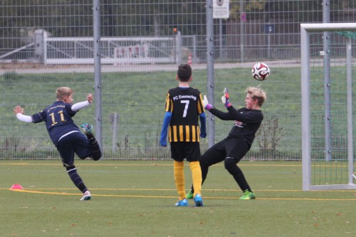 U11 (D3) – Verdienter 3:1 Auswärtssieg in Emmering