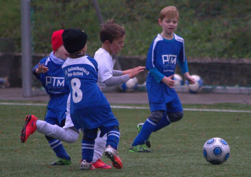 U7 - Wieder viel Spaß bei allen Beteiligten