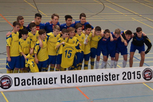 Dachauer Hallenmeister 2015