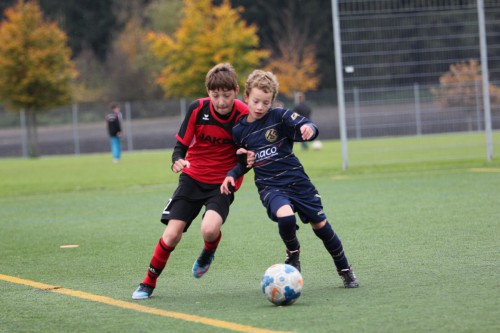 U11 (D3) – Verdientes 1:1 beim Auswärtsspiel in Eichenau