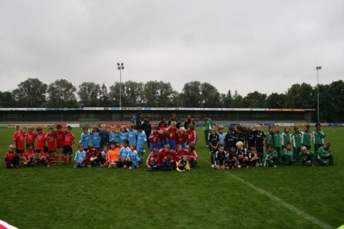 Impressionen vom U9 Vorbereitungsturnier