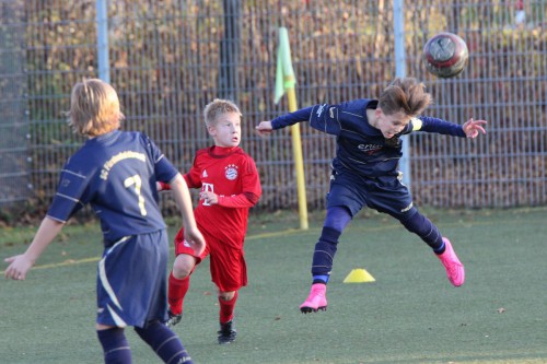 U11(D3)–2. Platz beim U11 LV in Poing u. 1:2 gegen Kaufering