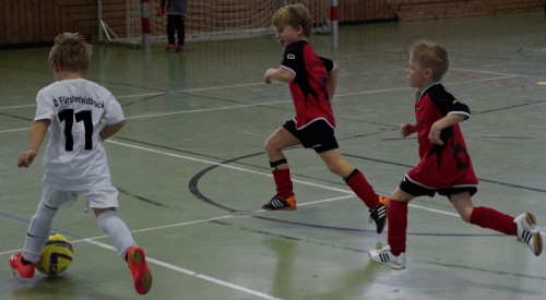 U7 – Fußball pur in der Wittelsbacher Halle