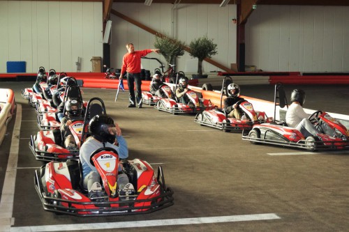 U17-B1: GoKart Rennen mit anschließender Weihnachtsfeier