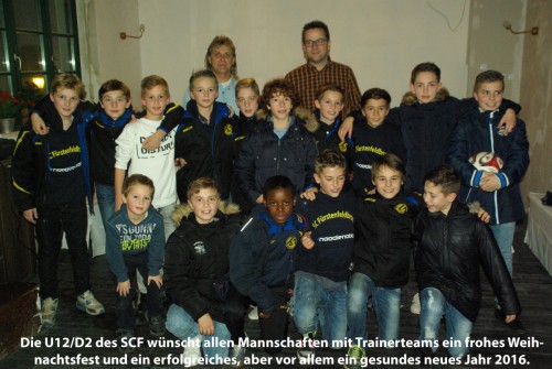 U12/D2 (J.g. 2004) – Mission Vorrunde erfolgreich beendet