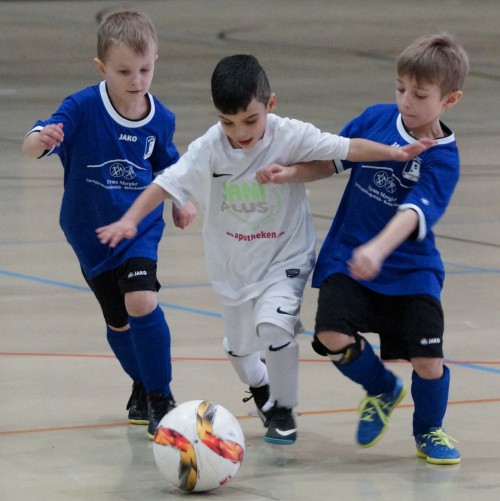 U7 bei den „Großen“